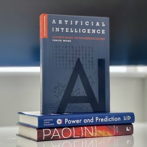 A photo of Artificial Intelligence book by Yorick Wilks.